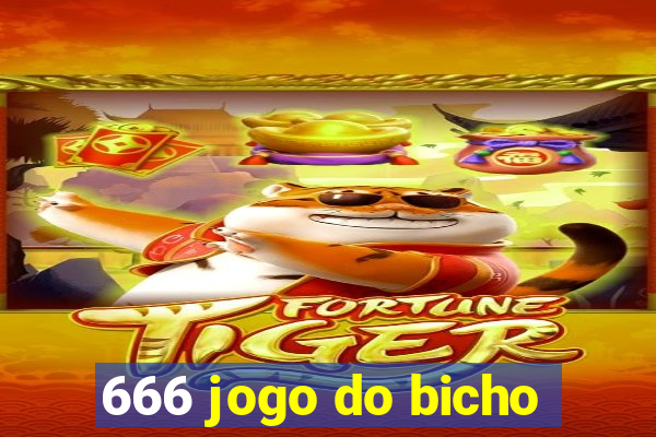 666 jogo do bicho